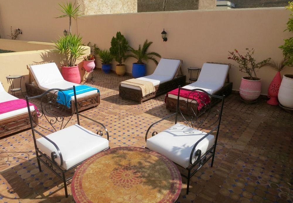 Riad Fes Baraka Exterior photo